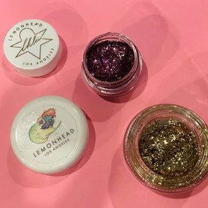 Lemonhead LA Glitter Bundle - Gildebeast Spacepaste And Ruthberry Spacejam